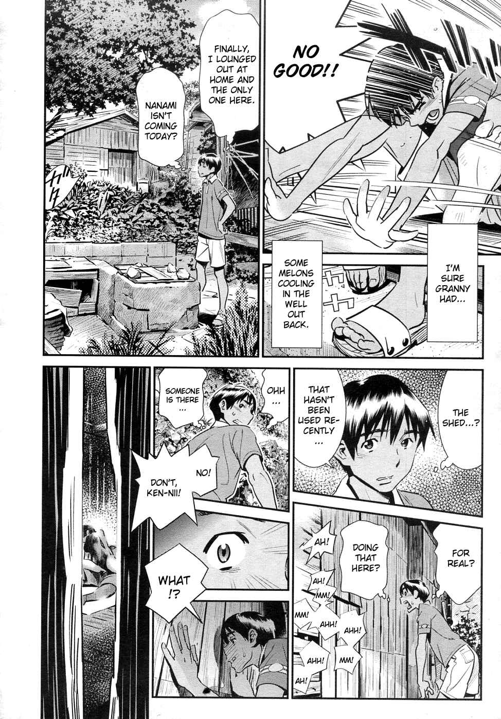 Page 12 Chapter 7 Megane no Megami