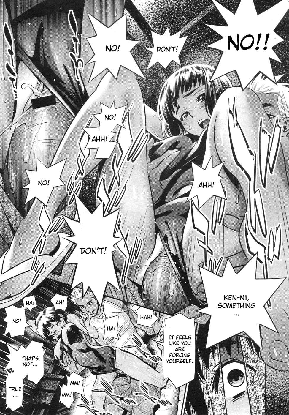 Page 13 Chapter 7 Megane no Megami