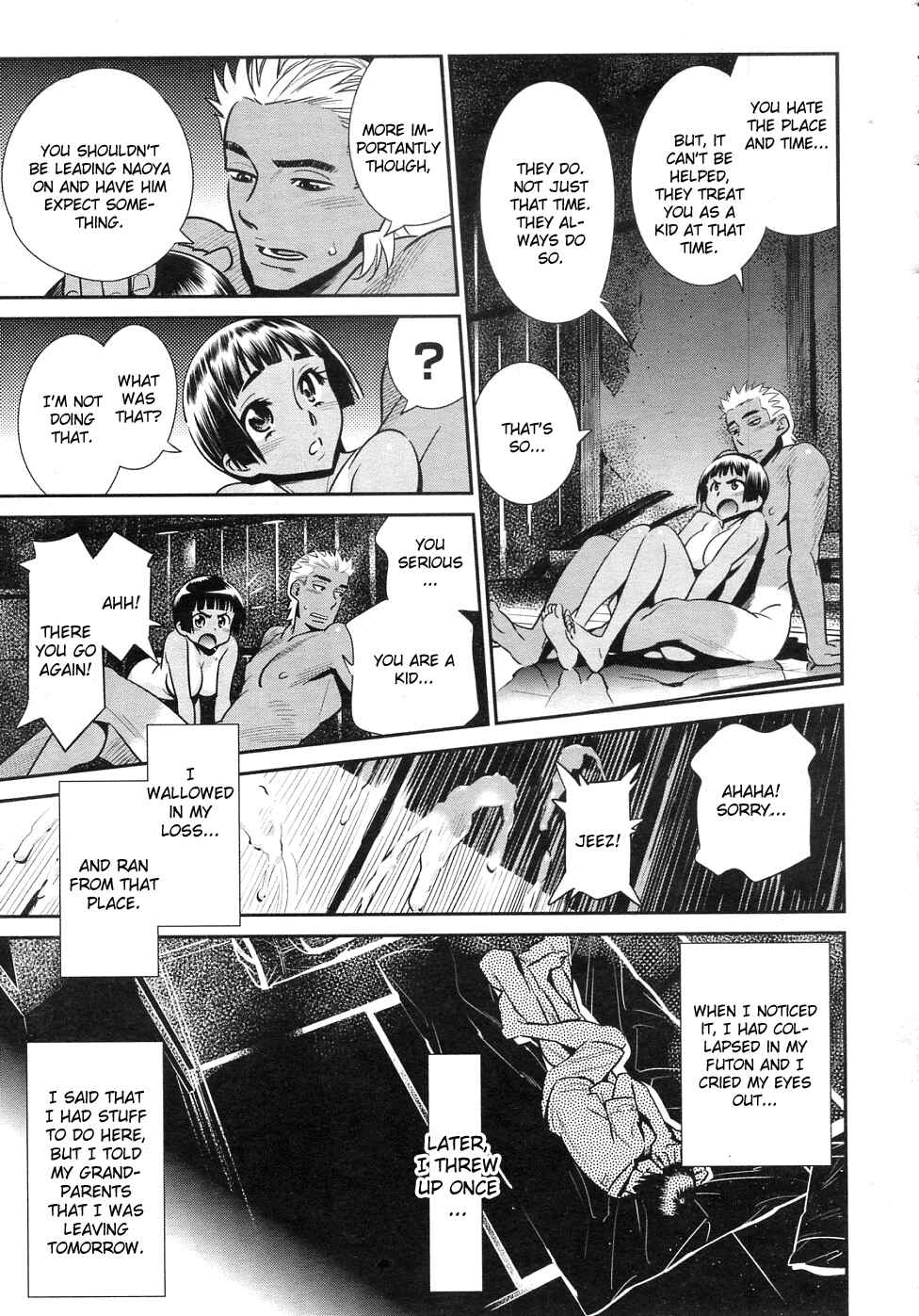 Page 25 Chapter 7 Megane no Megami