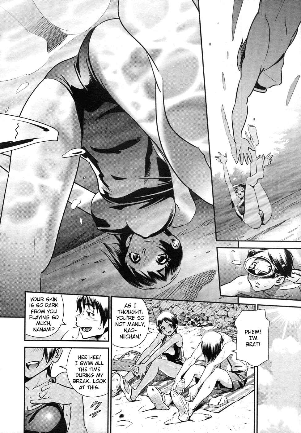 Page 6 Chapter 7 Megane no Megami