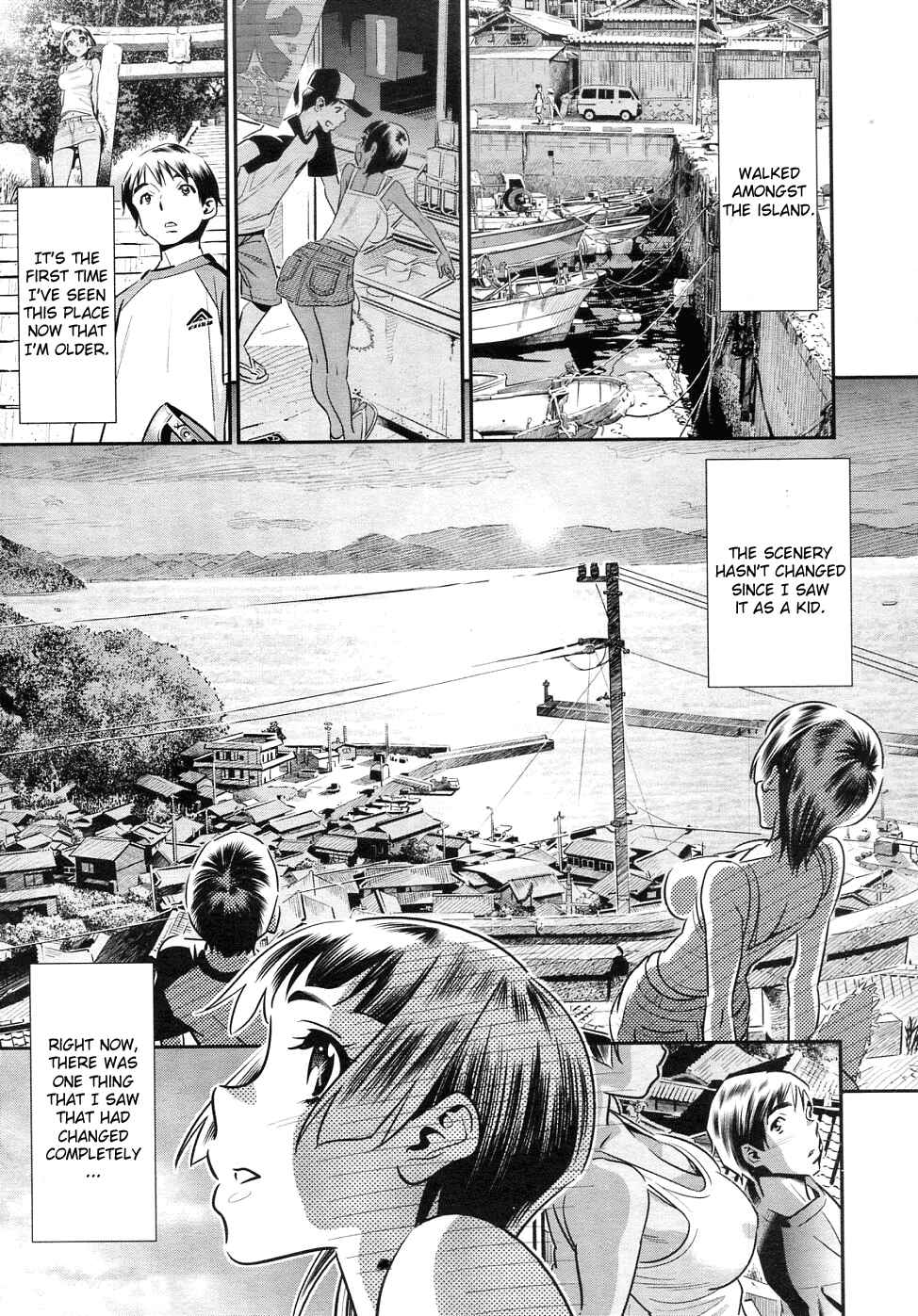 Page 9 Chapter 7 Megane no Megami
