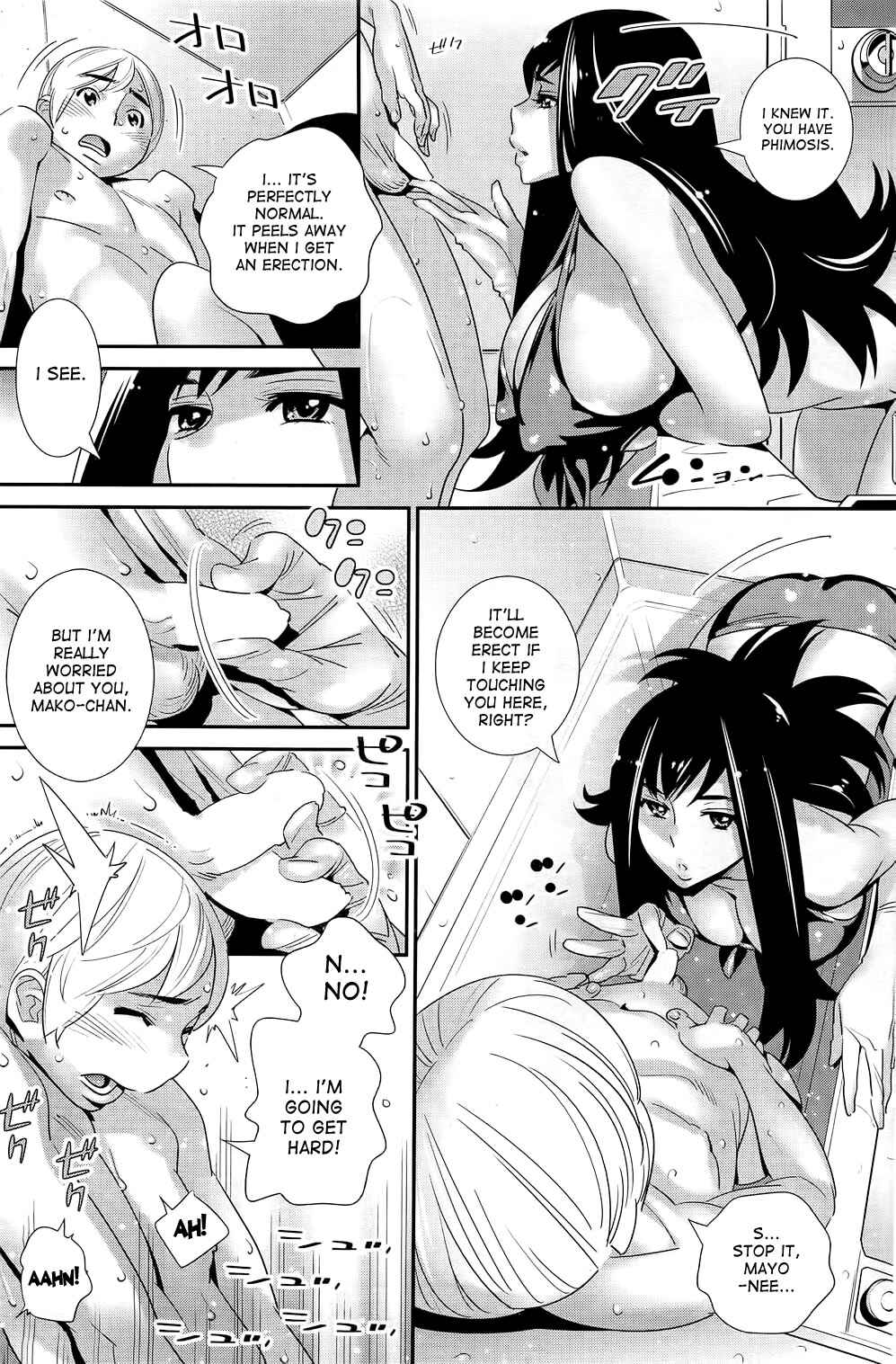 Page 9 Chapter 9 Megane no Megami