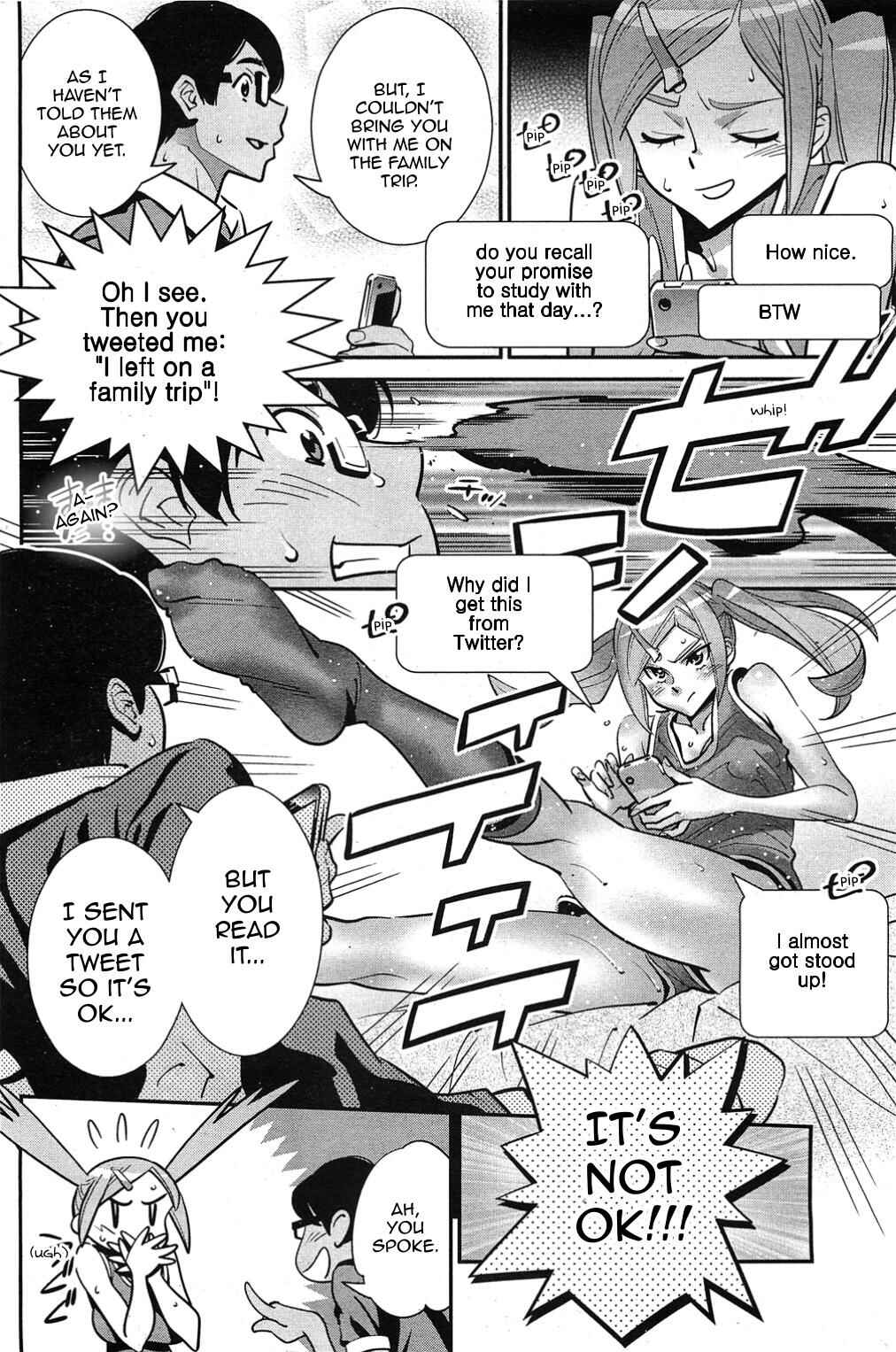 Page 6 Chapter 8 Megane no Megami
