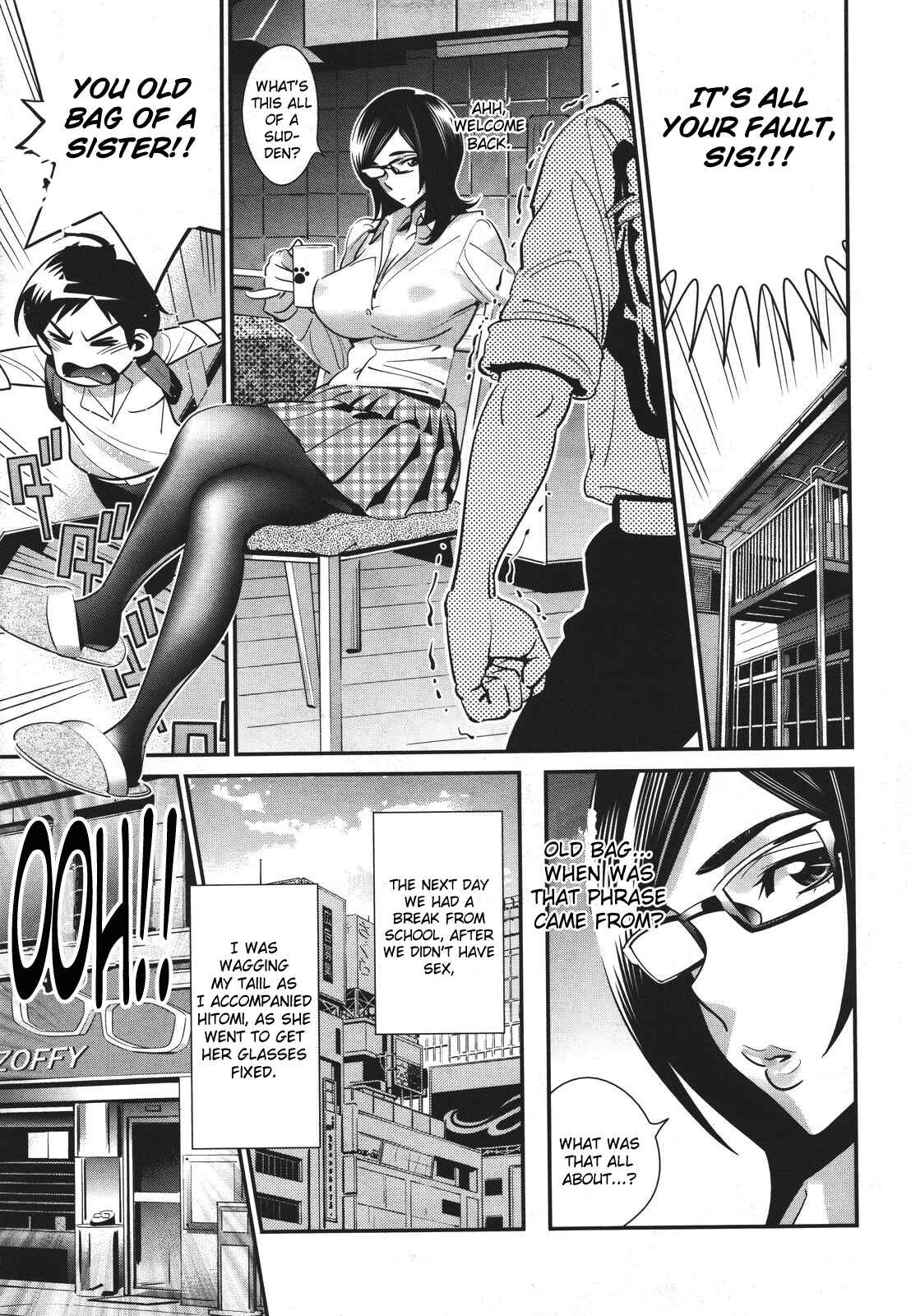 Page 13 Chapter 4 Megane no Megami