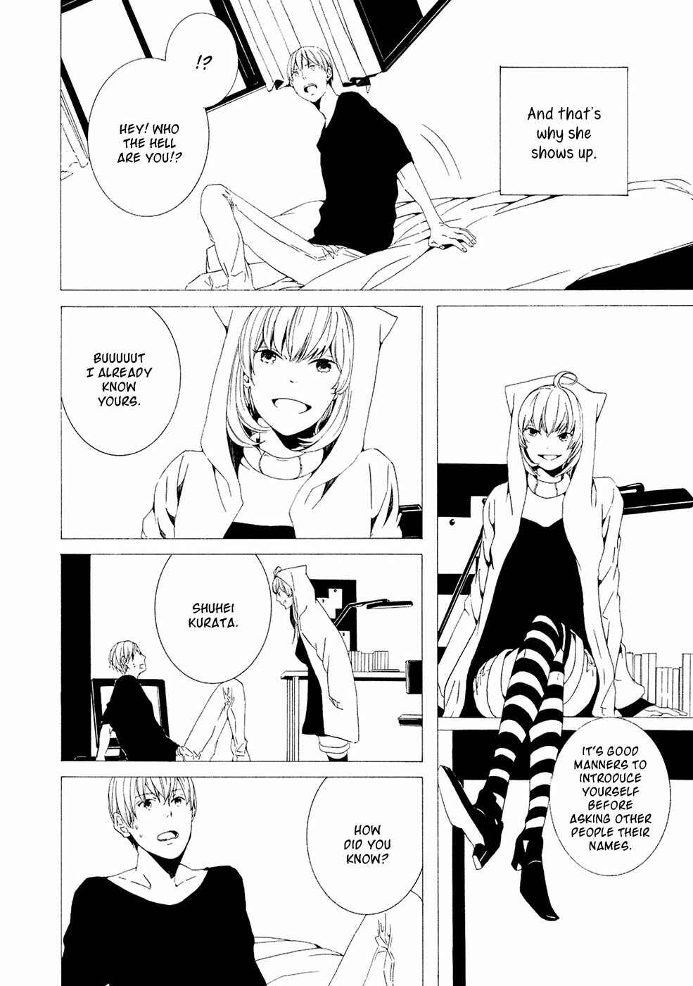 Page 11 Chapter 1 Chikyuu wa Boku ga Mawasu