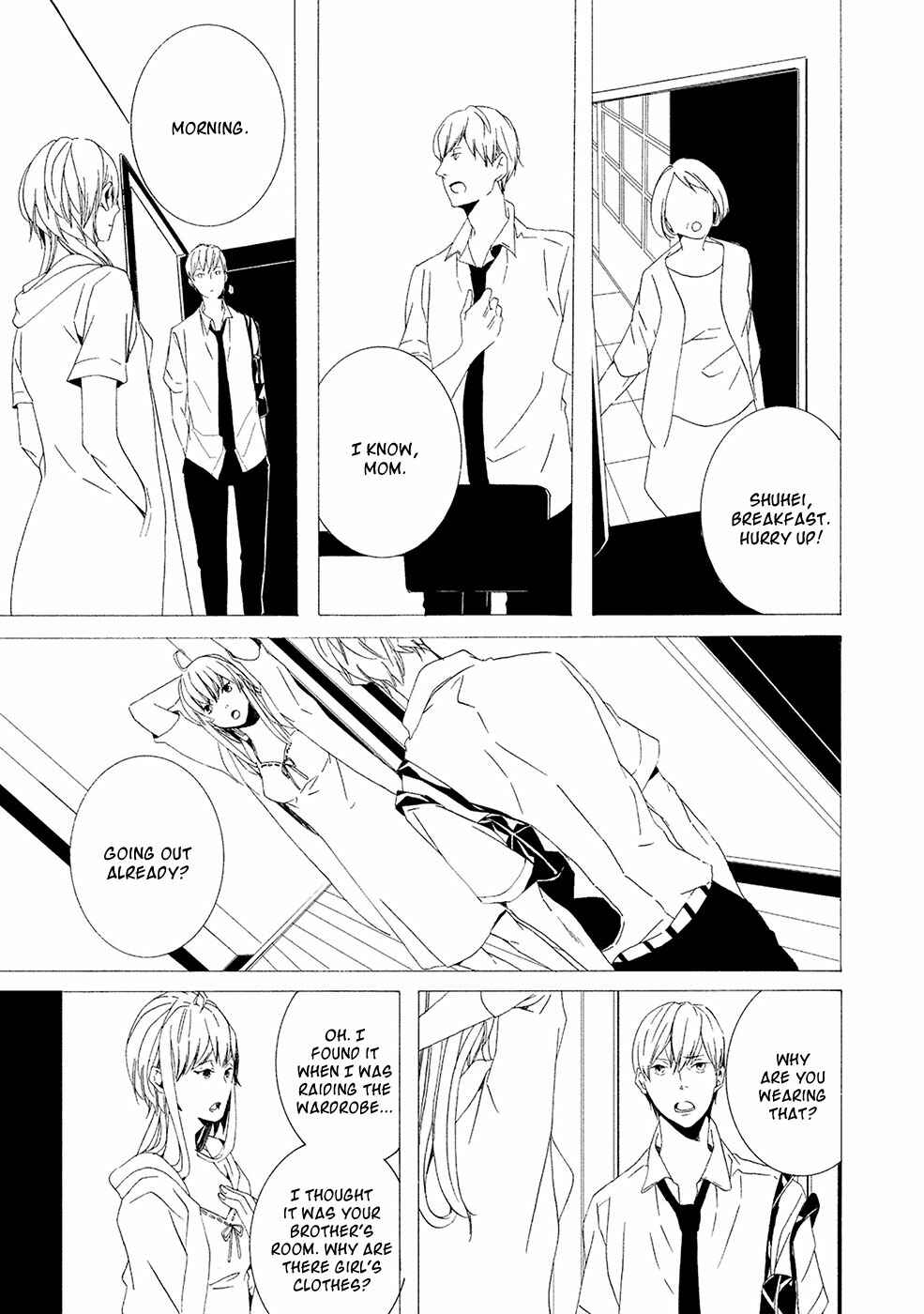 Page 16 Chapter 1 Chikyuu wa Boku ga Mawasu