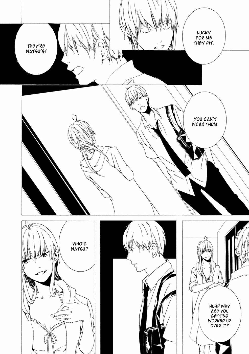Page 17 Chapter 1 Chikyuu wa Boku ga Mawasu