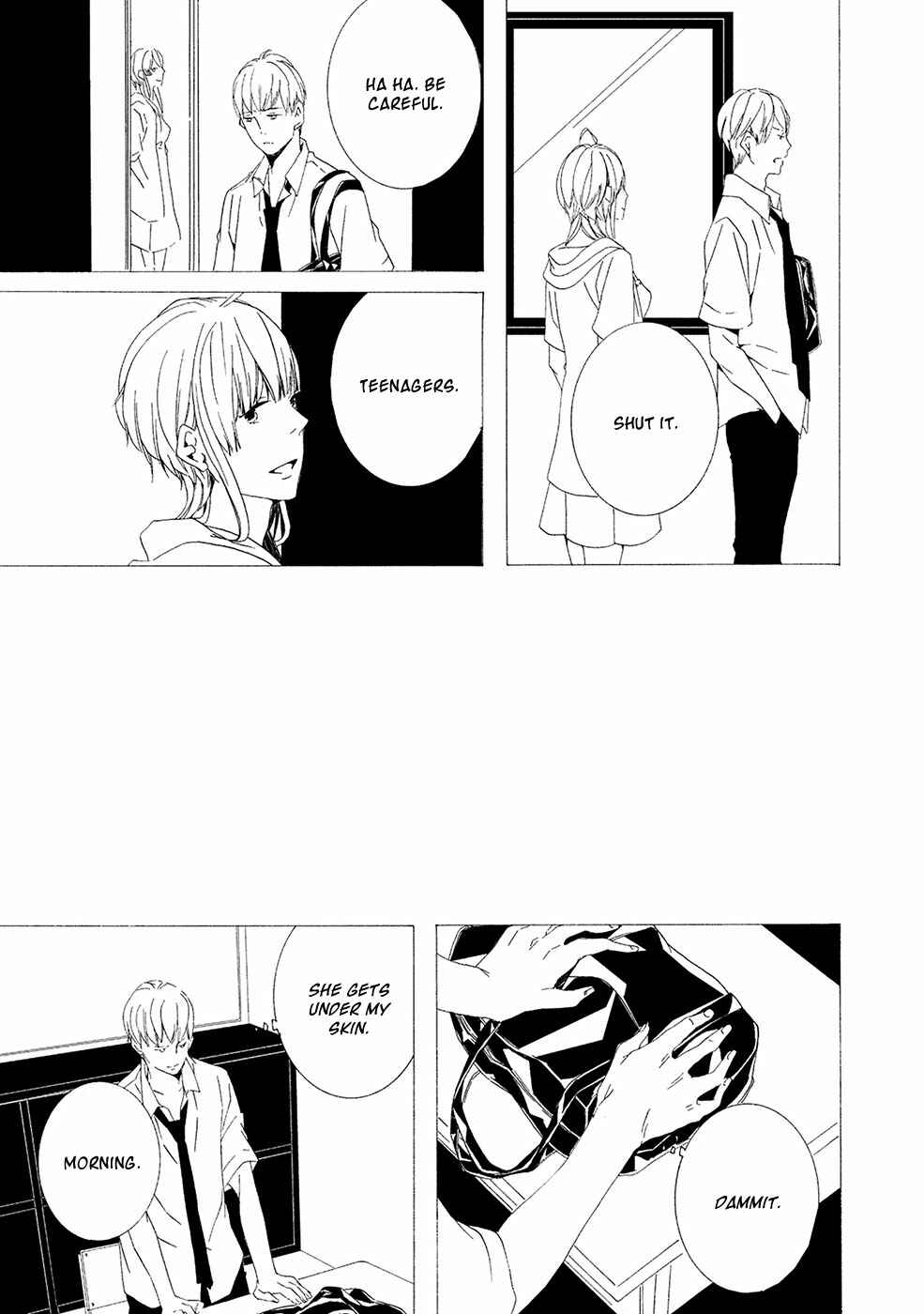 Page 18 Chapter 1 Chikyuu wa Boku ga Mawasu