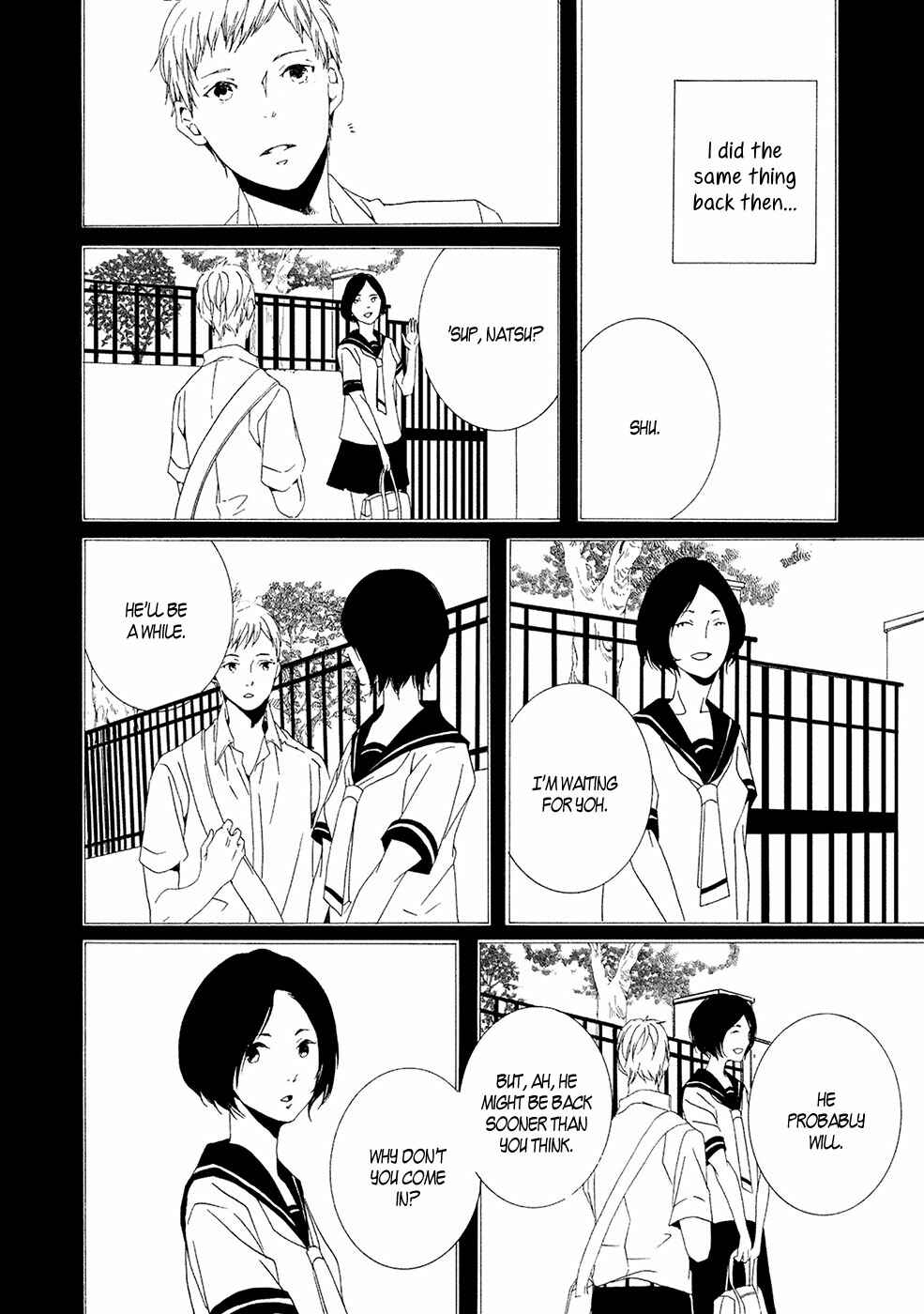 Page 21 Chapter 1 Chikyuu wa Boku ga Mawasu