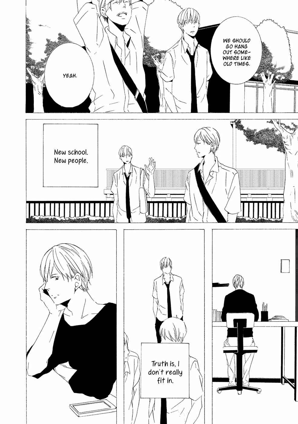 Page 7 Chapter 1 Chikyuu wa Boku ga Mawasu