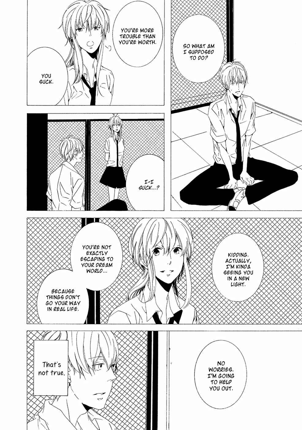 Page 11 Chapter 3 Chikyuu wa Boku ga Mawasu