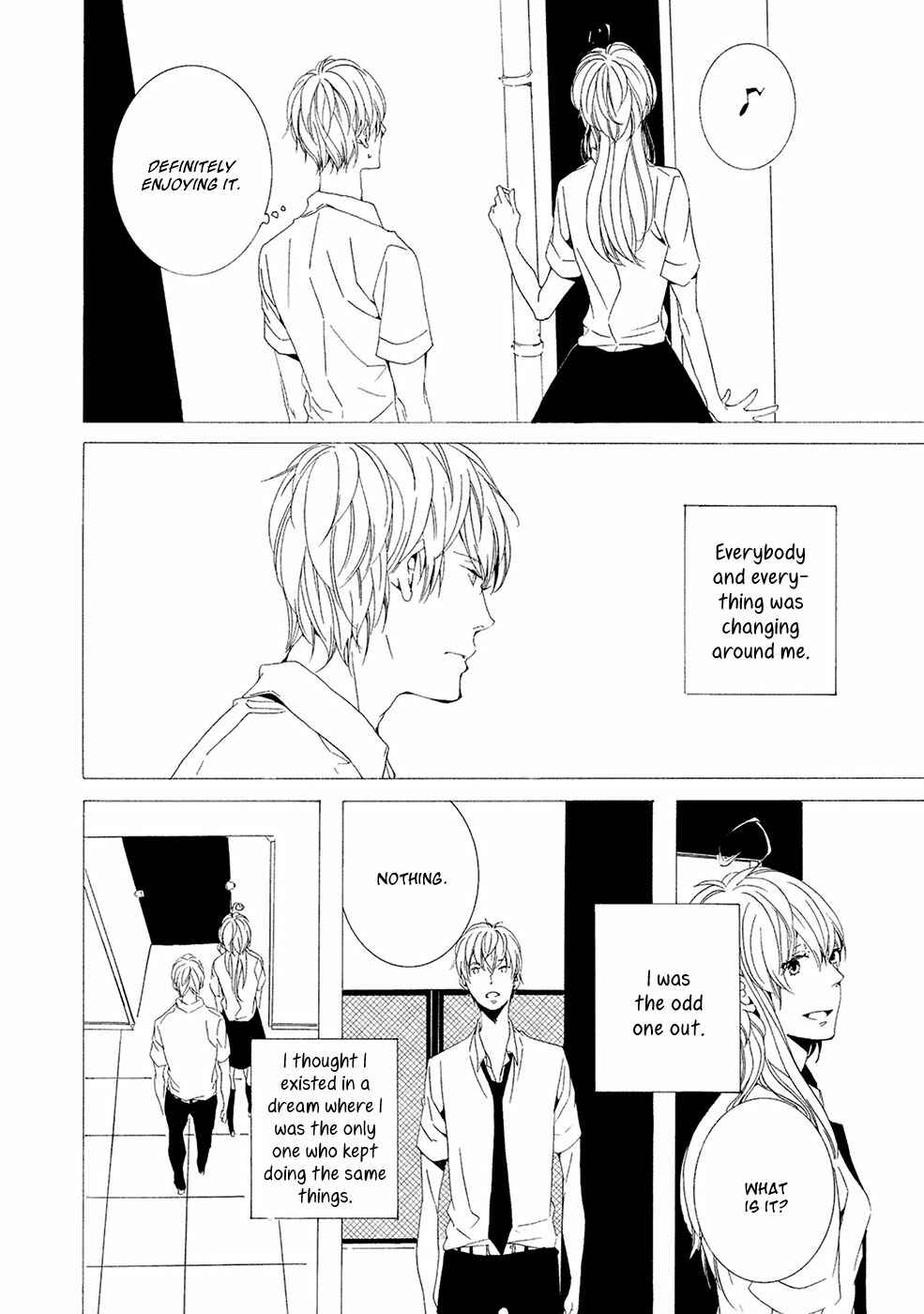 Page 13 Chapter 3 Chikyuu wa Boku ga Mawasu