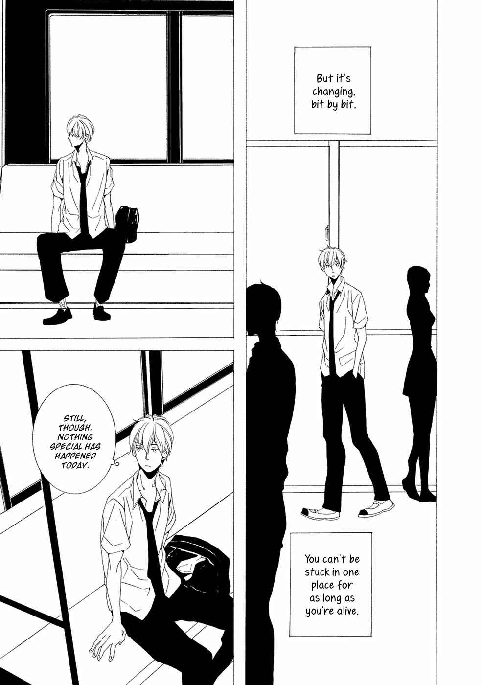 Page 14 Chapter 3 Chikyuu wa Boku ga Mawasu