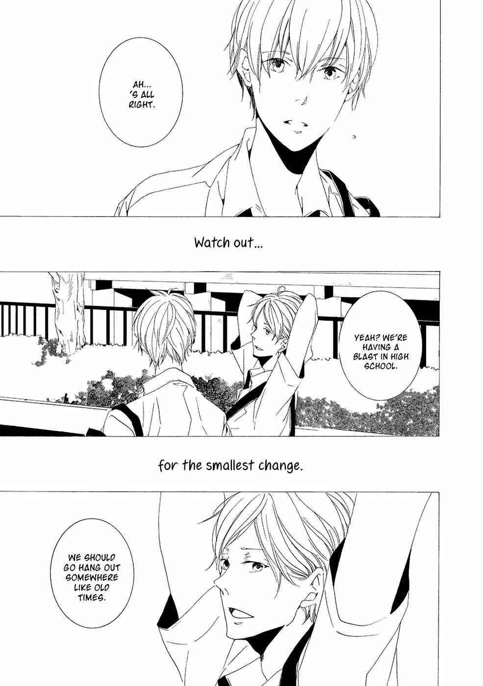 Page 16 Chapter 3 Chikyuu wa Boku ga Mawasu