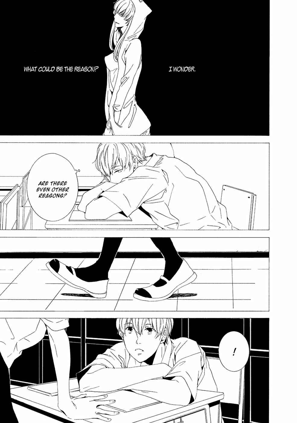 Page 4 Chapter 3 Chikyuu wa Boku ga Mawasu