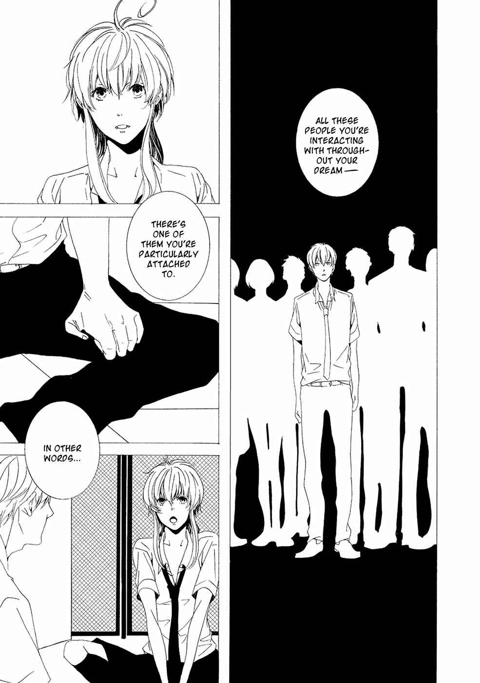 Page 8 Chapter 3 Chikyuu wa Boku ga Mawasu