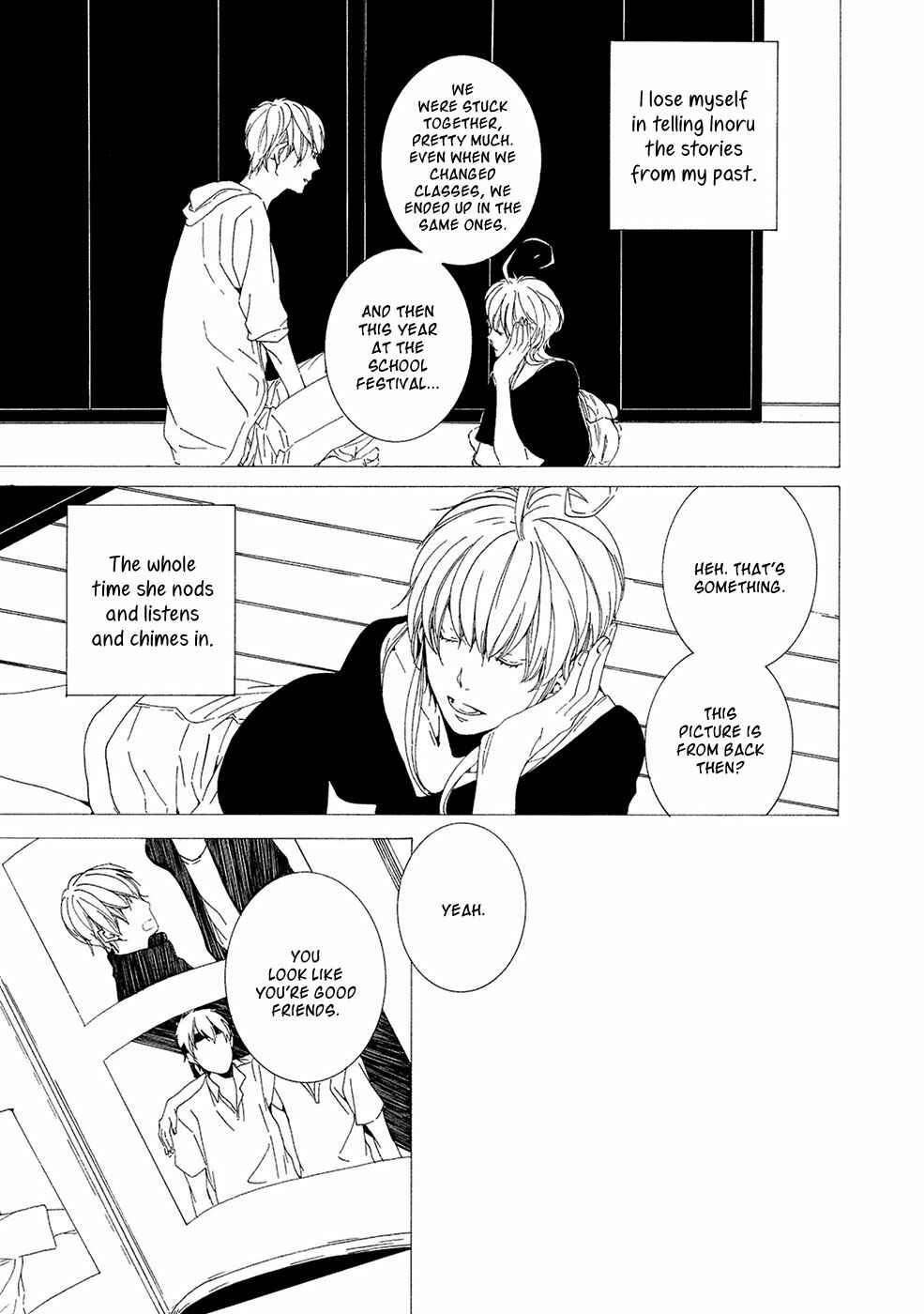 Page 10 Chapter 4 Chikyuu wa Boku ga Mawasu
