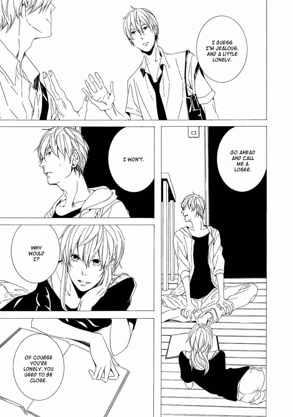 Page 12 Chapter 4 Chikyuu wa Boku ga Mawasu