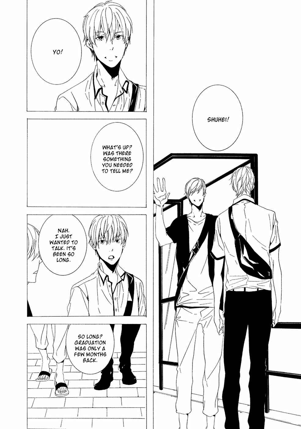 Page 17 Chapter 4 Chikyuu wa Boku ga Mawasu