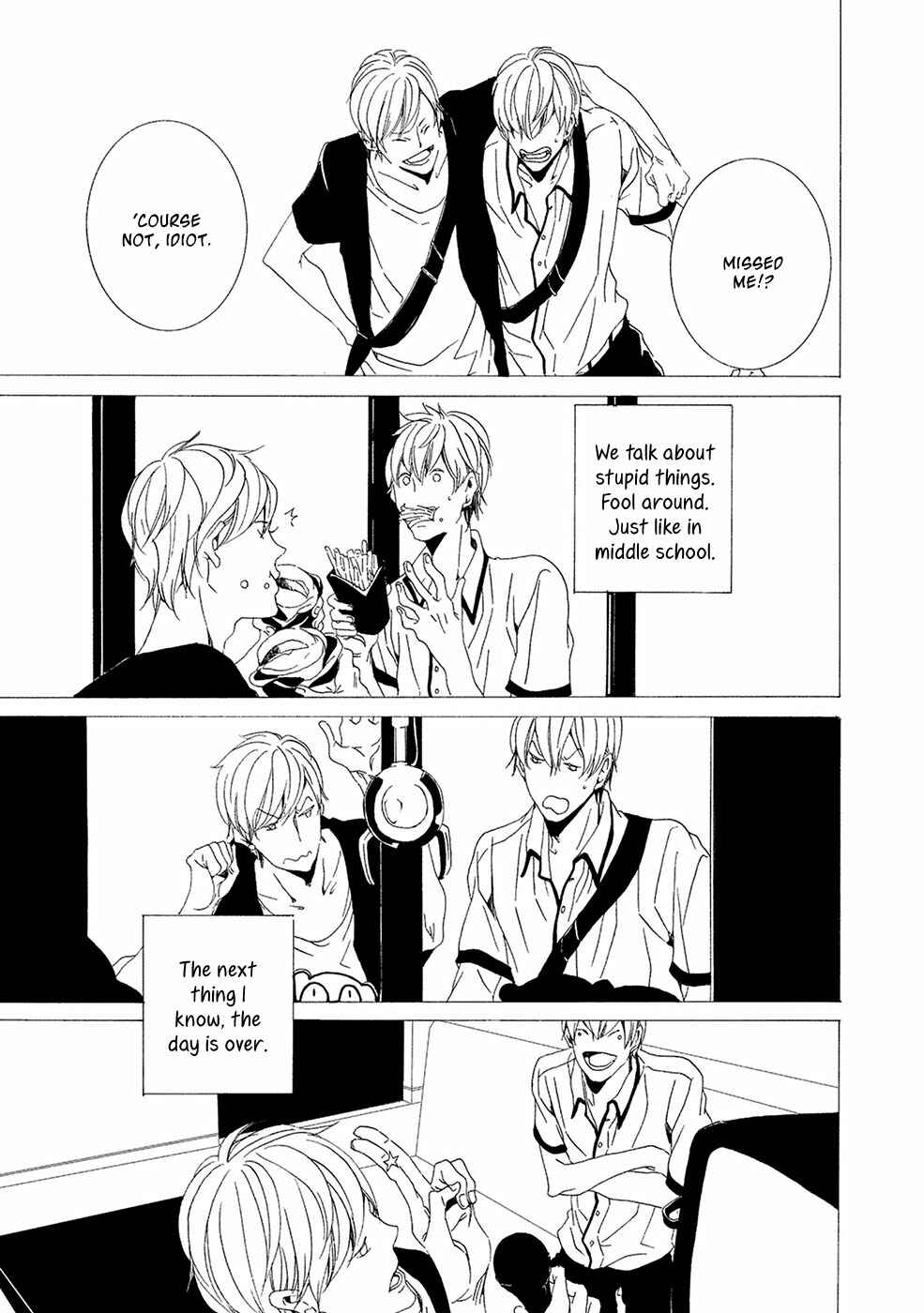 Page 18 Chapter 4 Chikyuu wa Boku ga Mawasu