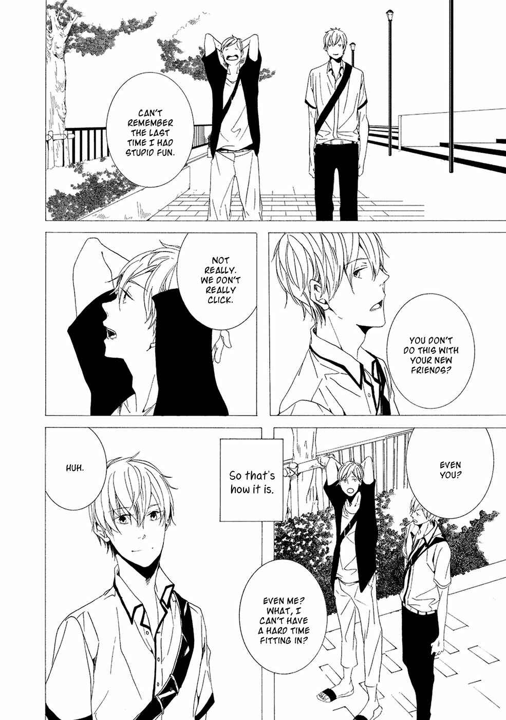 Page 19 Chapter 4 Chikyuu wa Boku ga Mawasu