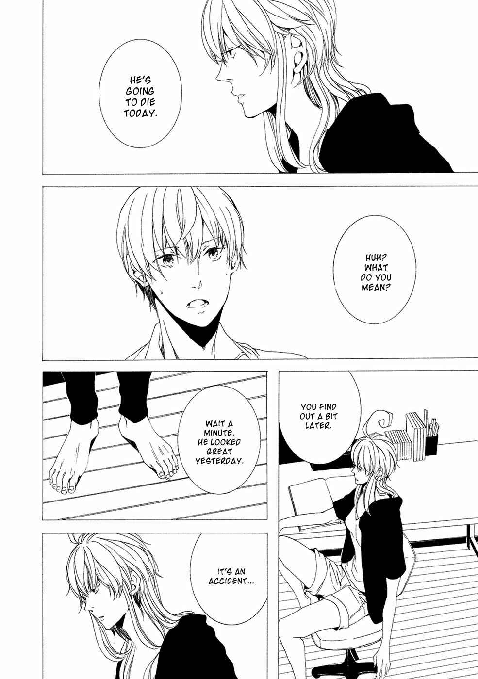 Page 23 Chapter 4 Chikyuu wa Boku ga Mawasu