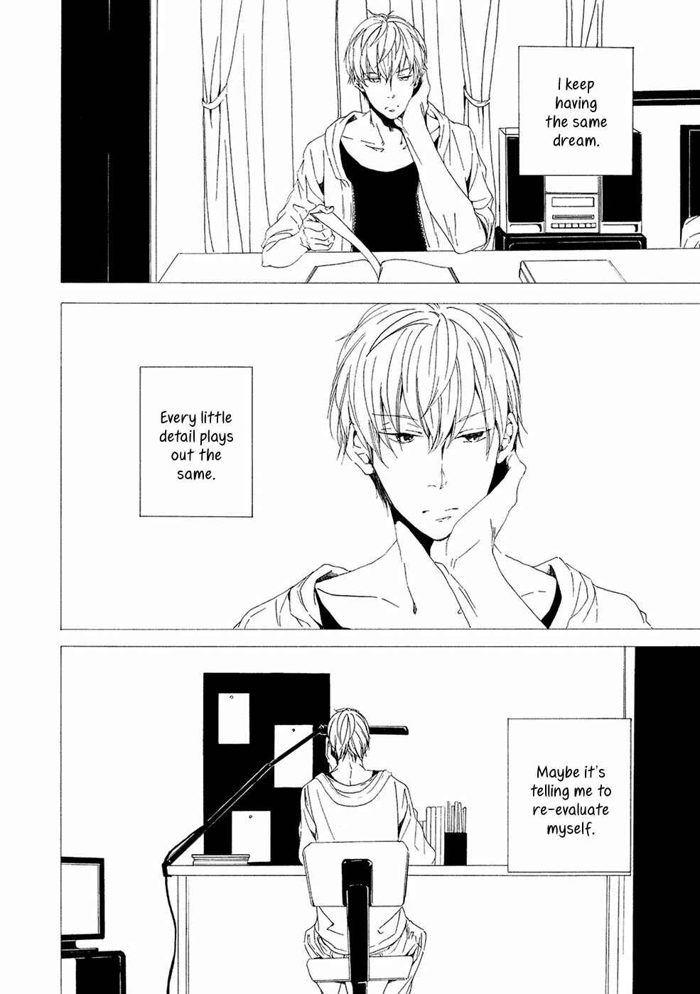 Page 3 Chapter 4 Chikyuu wa Boku ga Mawasu