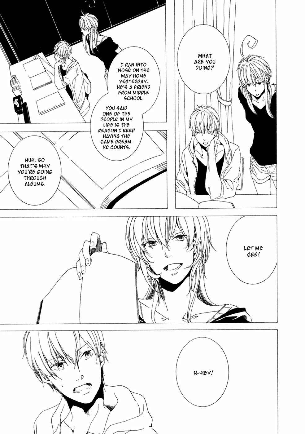 Page 4 Chapter 4 Chikyuu wa Boku ga Mawasu