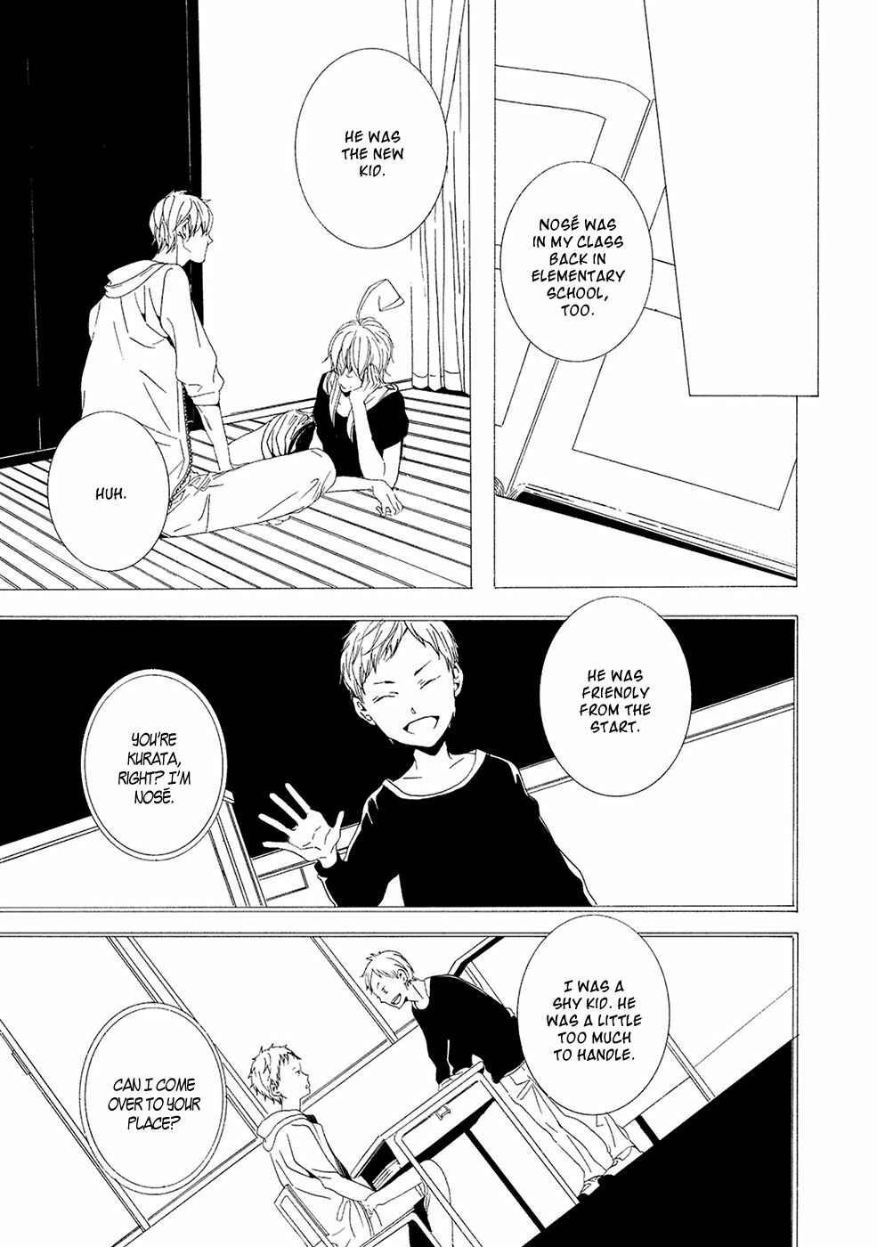 Page 8 Chapter 4 Chikyuu wa Boku ga Mawasu