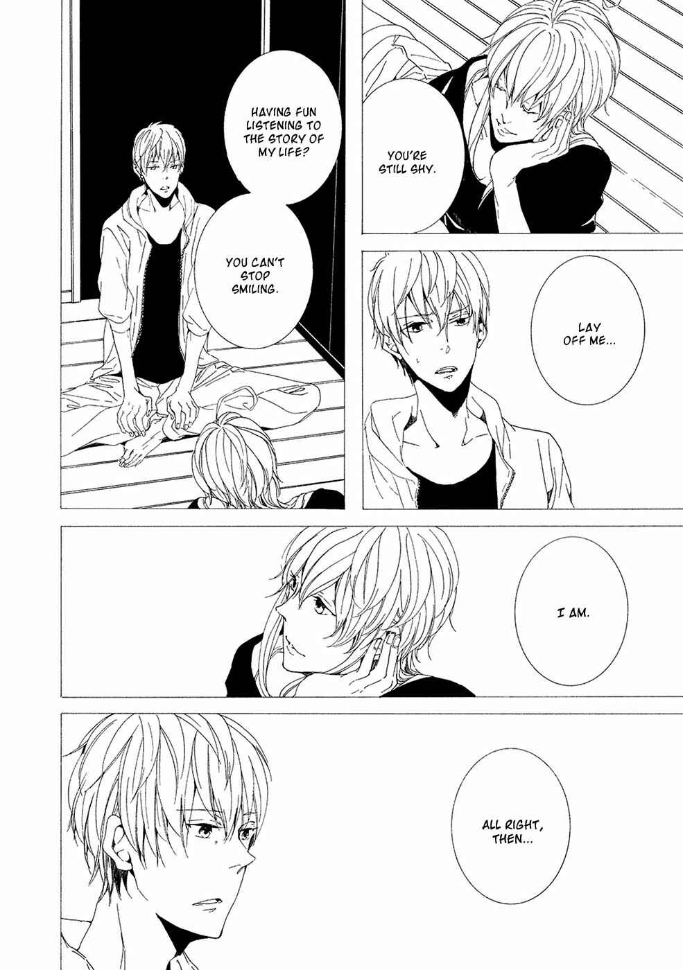 Page 9 Chapter 4 Chikyuu wa Boku ga Mawasu