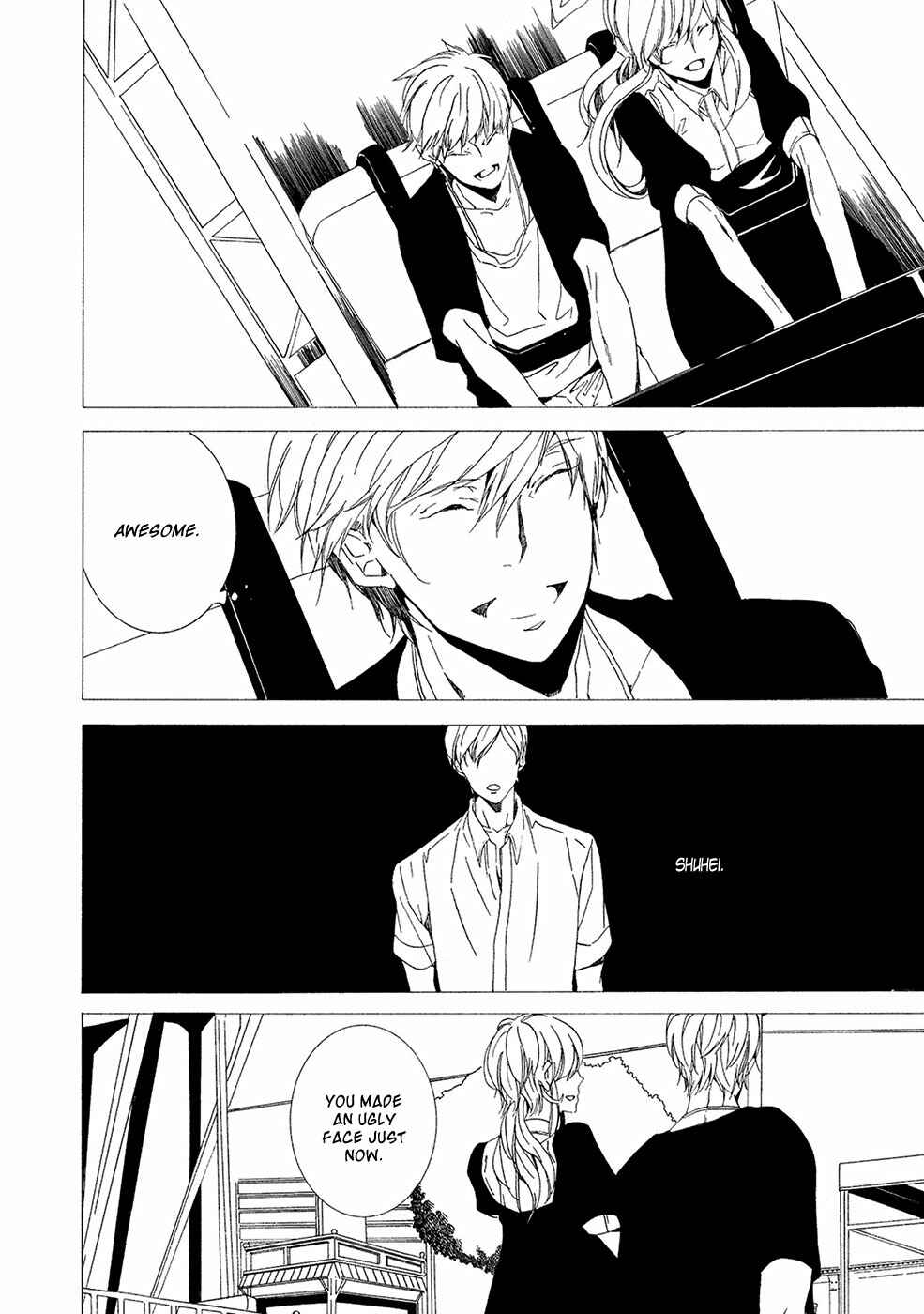 Page 11 Chapter 6 Chikyuu wa Boku ga Mawasu