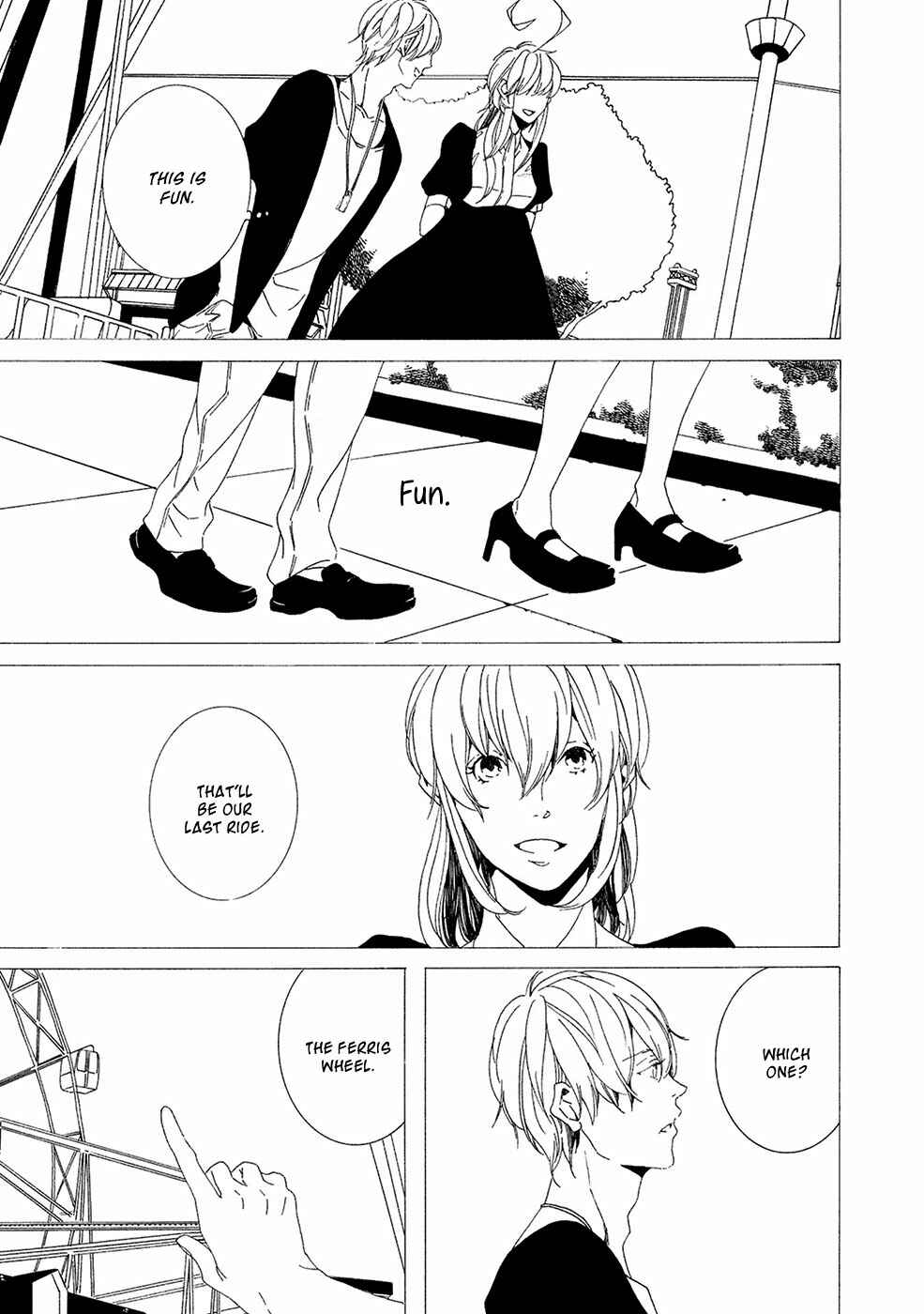 Page 12 Chapter 6 Chikyuu wa Boku ga Mawasu