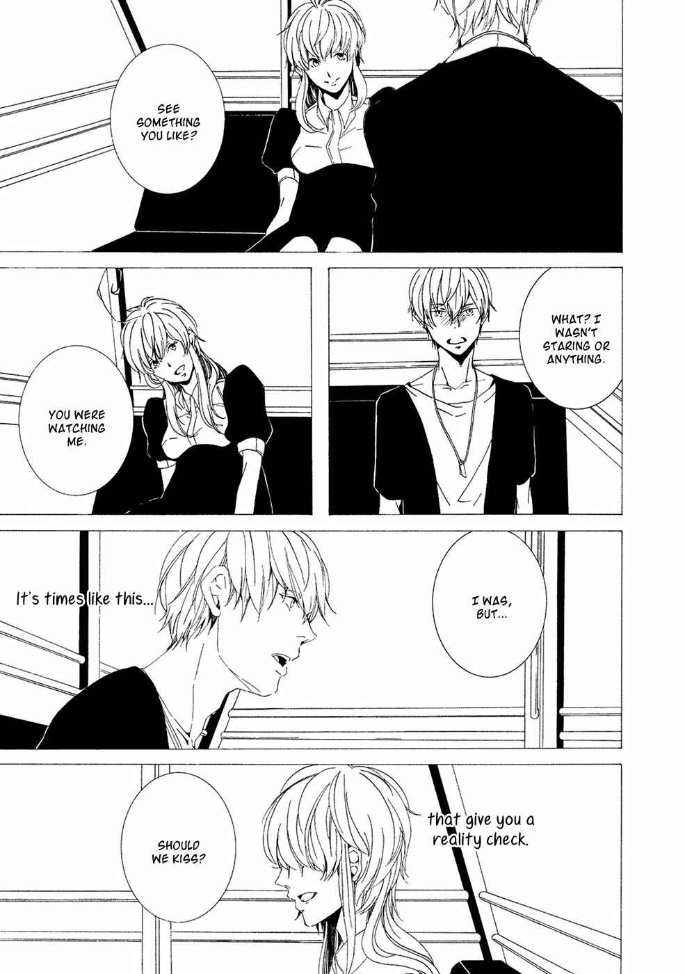 Page 14 Chapter 6 Chikyuu wa Boku ga Mawasu