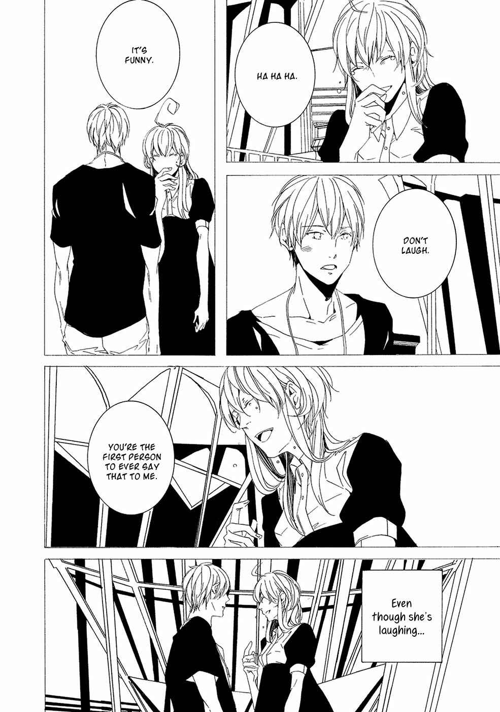Page 11 Chapter 7 Chikyuu wa Boku ga Mawasu