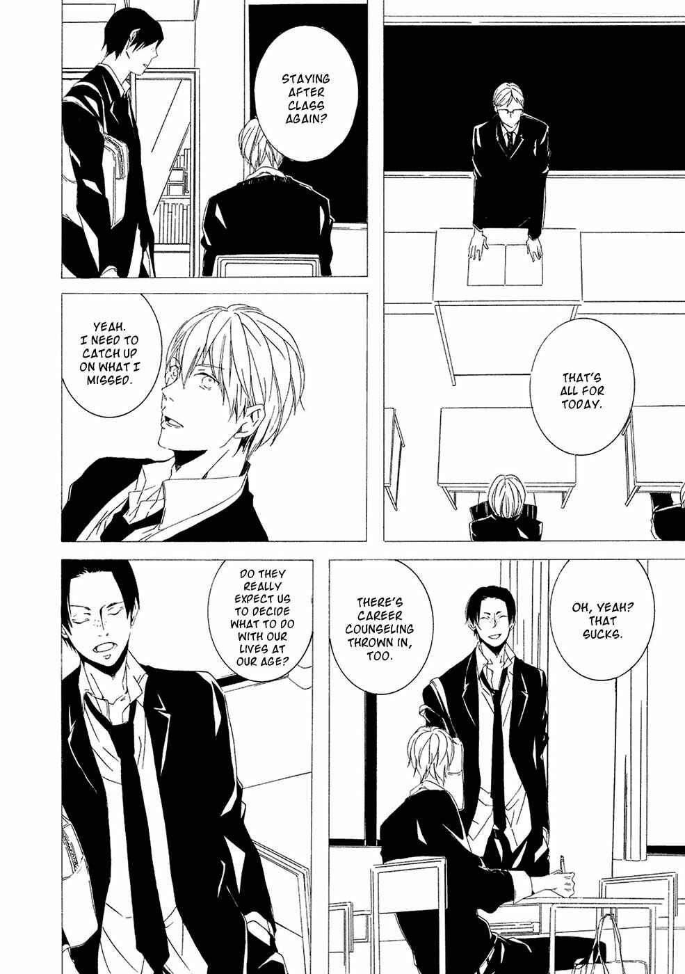 Page 19 Chapter 7 Chikyuu wa Boku ga Mawasu