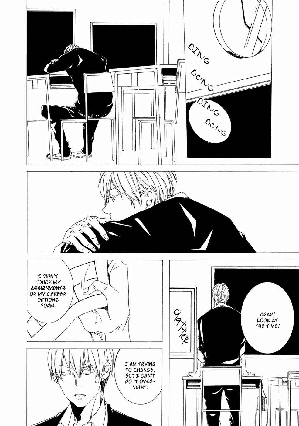 Page 21 Chapter 7 Chikyuu wa Boku ga Mawasu
