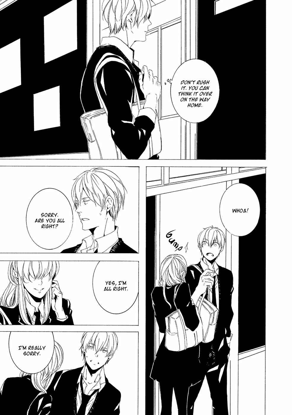 Page 22 Chapter 7 Chikyuu wa Boku ga Mawasu