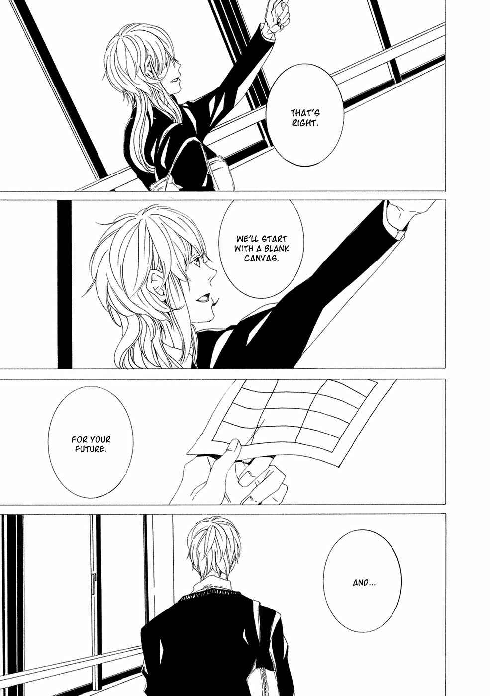 Page 24 Chapter 7 Chikyuu wa Boku ga Mawasu