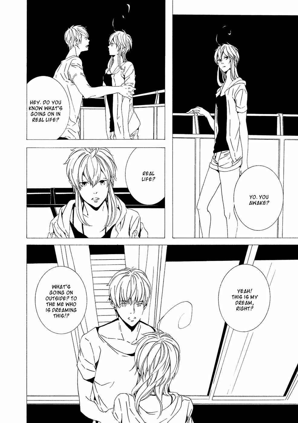 Page 17 Chapter 5 Chikyuu wa Boku ga Mawasu