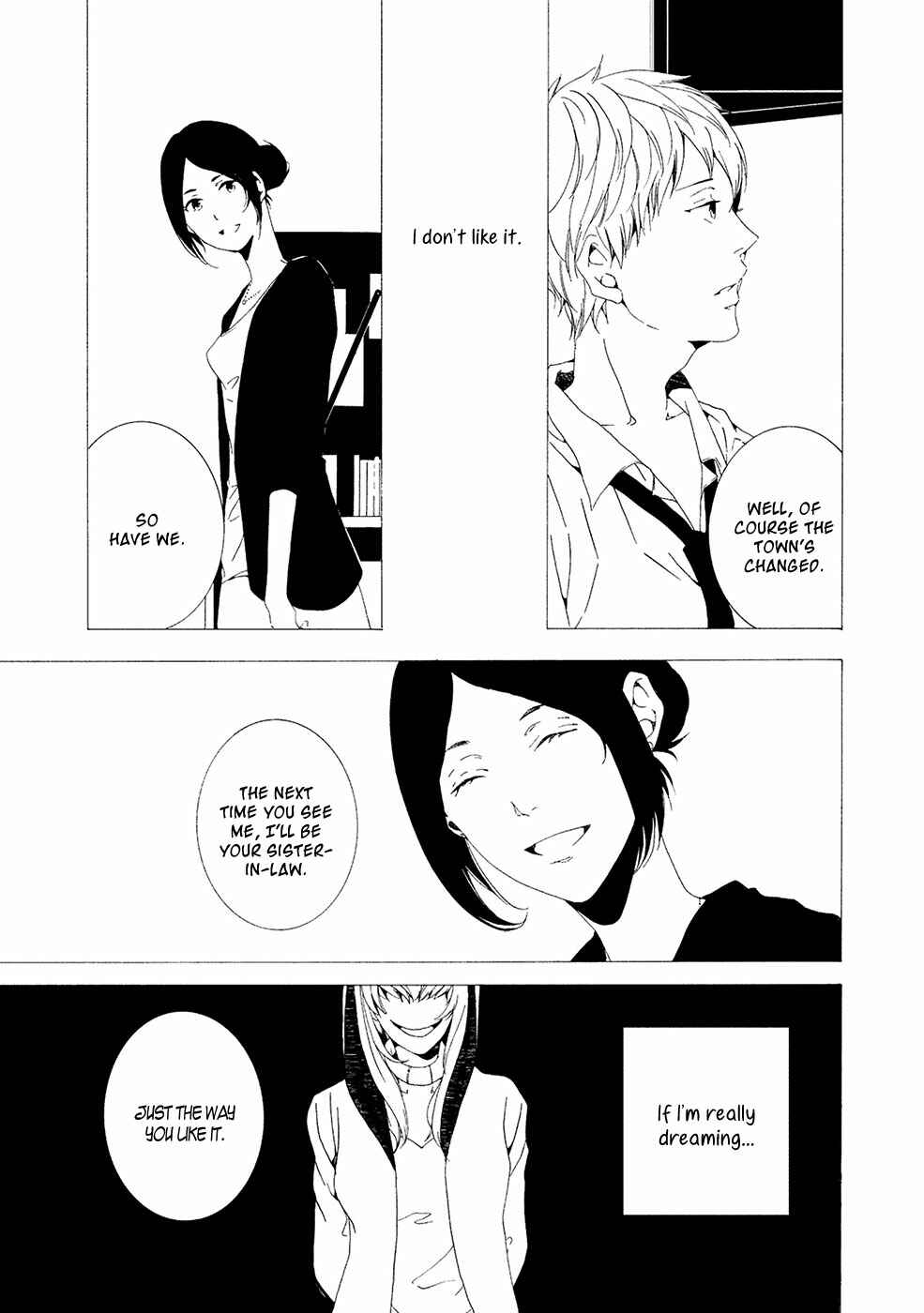 Page 10 Chapter 2 Chikyuu wa Boku ga Mawasu