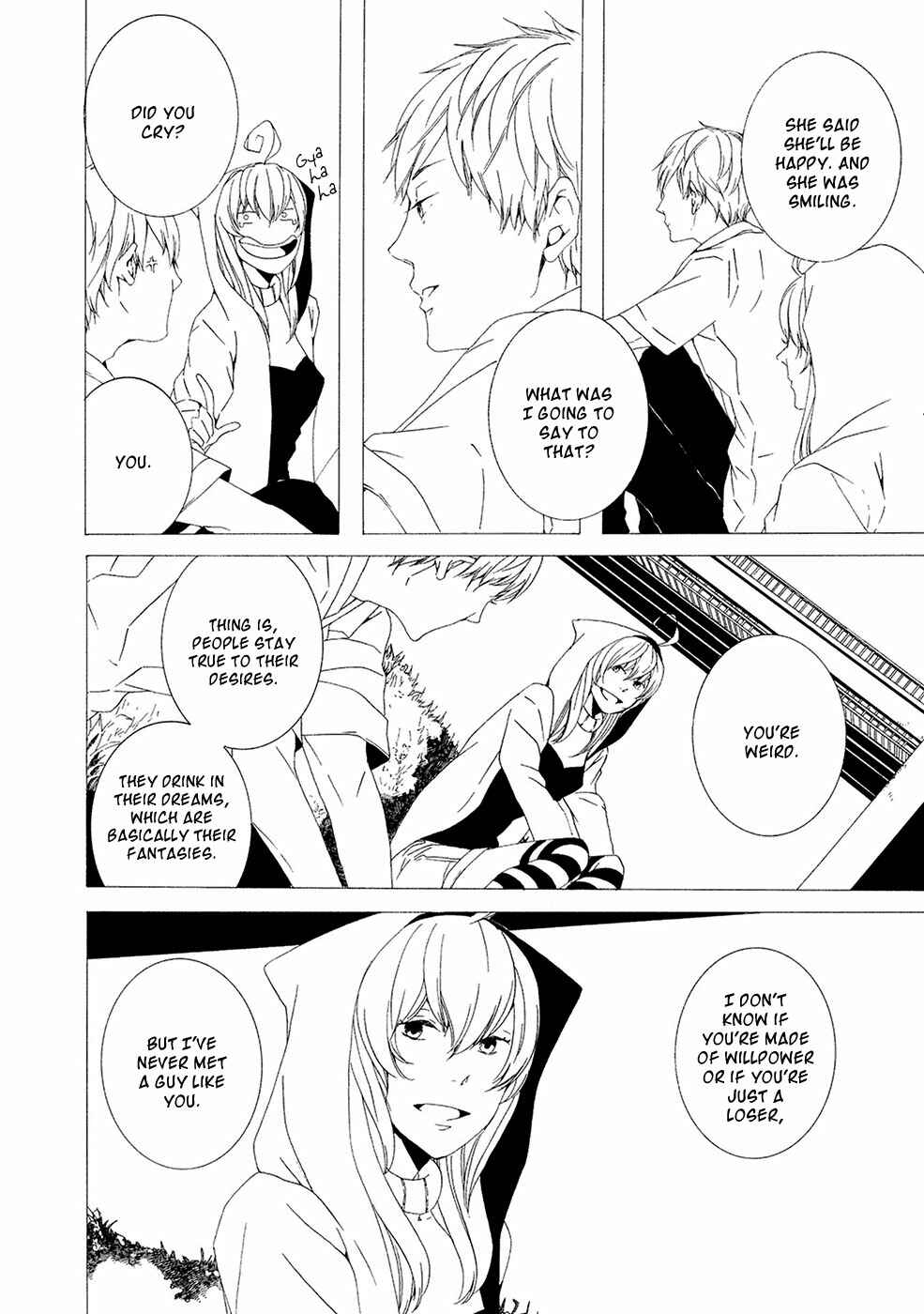 Page 17 Chapter 2 Chikyuu wa Boku ga Mawasu