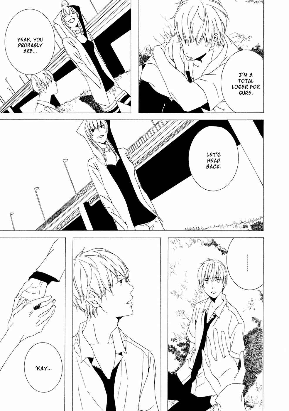 Page 18 Chapter 2 Chikyuu wa Boku ga Mawasu