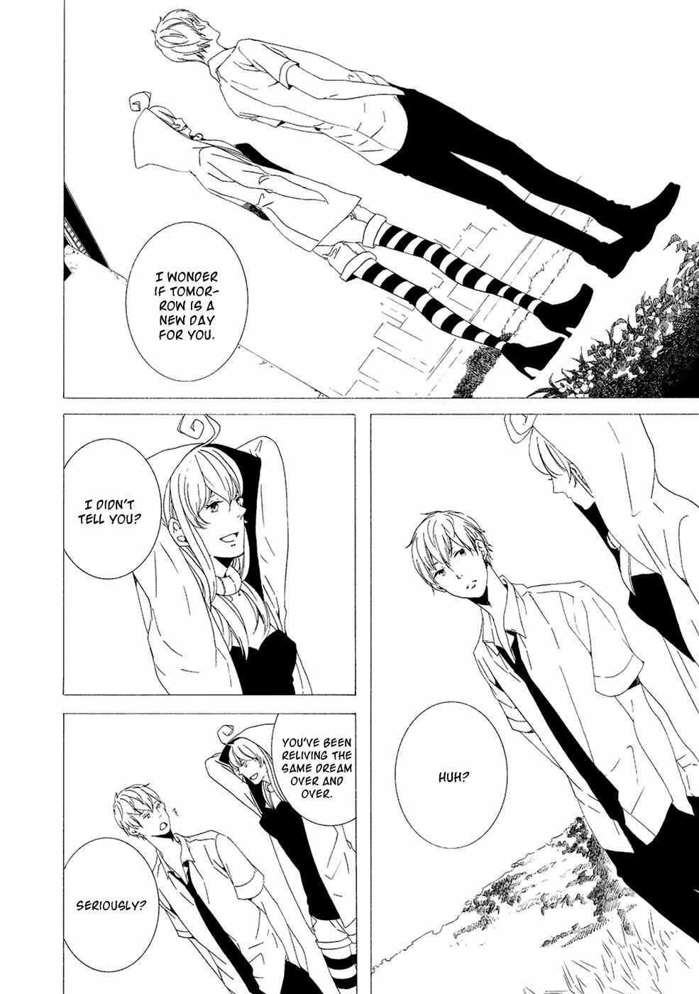 Page 19 Chapter 2 Chikyuu wa Boku ga Mawasu