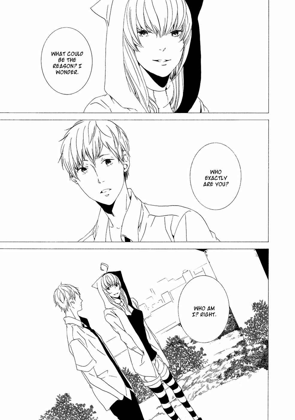 Page 20 Chapter 2 Chikyuu wa Boku ga Mawasu