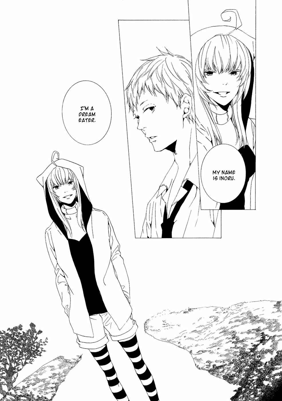 Page 21 Chapter 2 Chikyuu wa Boku ga Mawasu