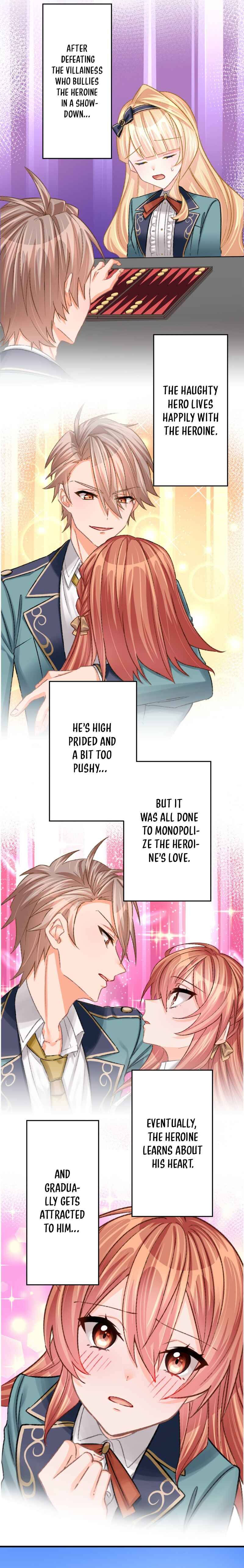 Page 10 Chapter 7 The Villainess (Like a Noodle Slide)