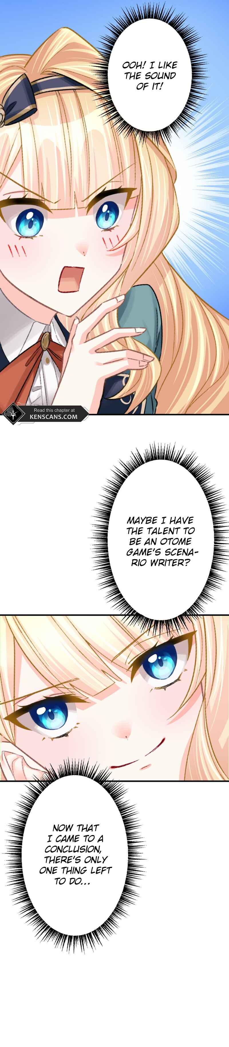 Page 11 Chapter 7 The Villainess (Like a Noodle Slide)