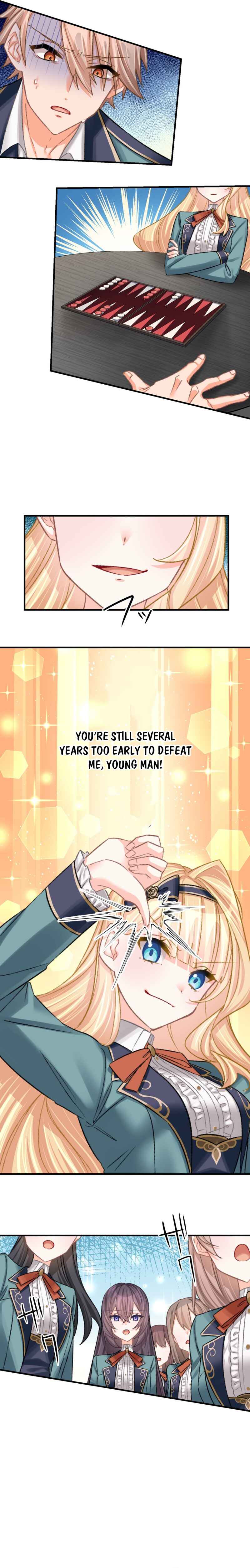 Page 15 Chapter 7 The Villainess (Like a Noodle Slide)