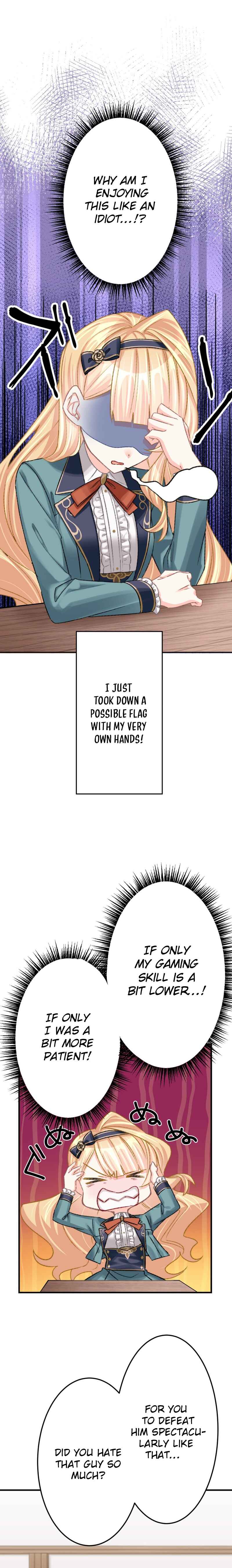 Page 22 Chapter 7 The Villainess (Like a Noodle Slide)