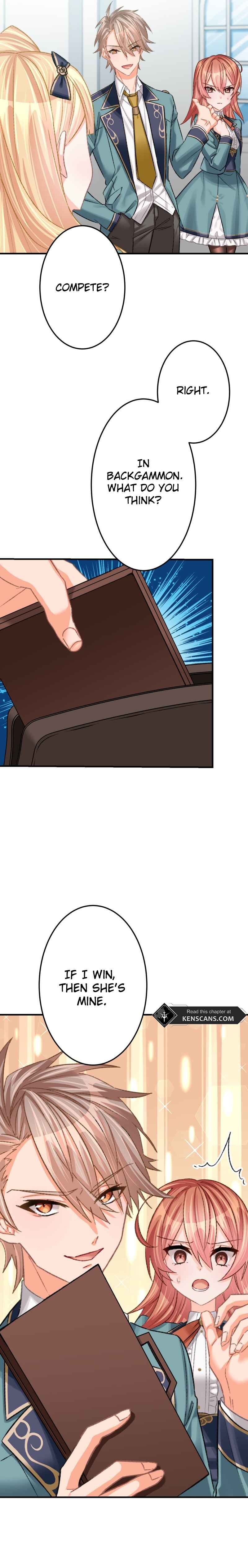 Page 7 Chapter 7 The Villainess (Like a Noodle Slide)